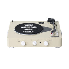 Crosley Brad Retro MK ll Giradischi, Ivory