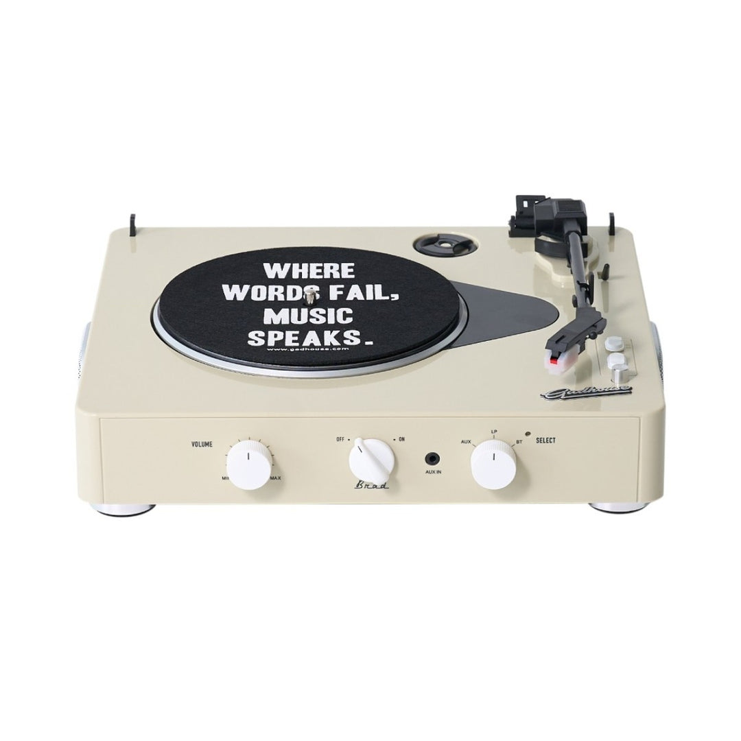 Crosley Brad Retro MK ll Giradischi, Ivory