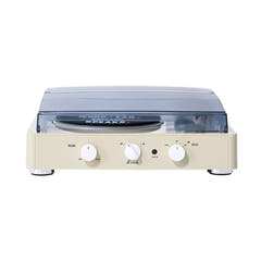 Crosley Brad Retro MK ll Giradischi, Ivory