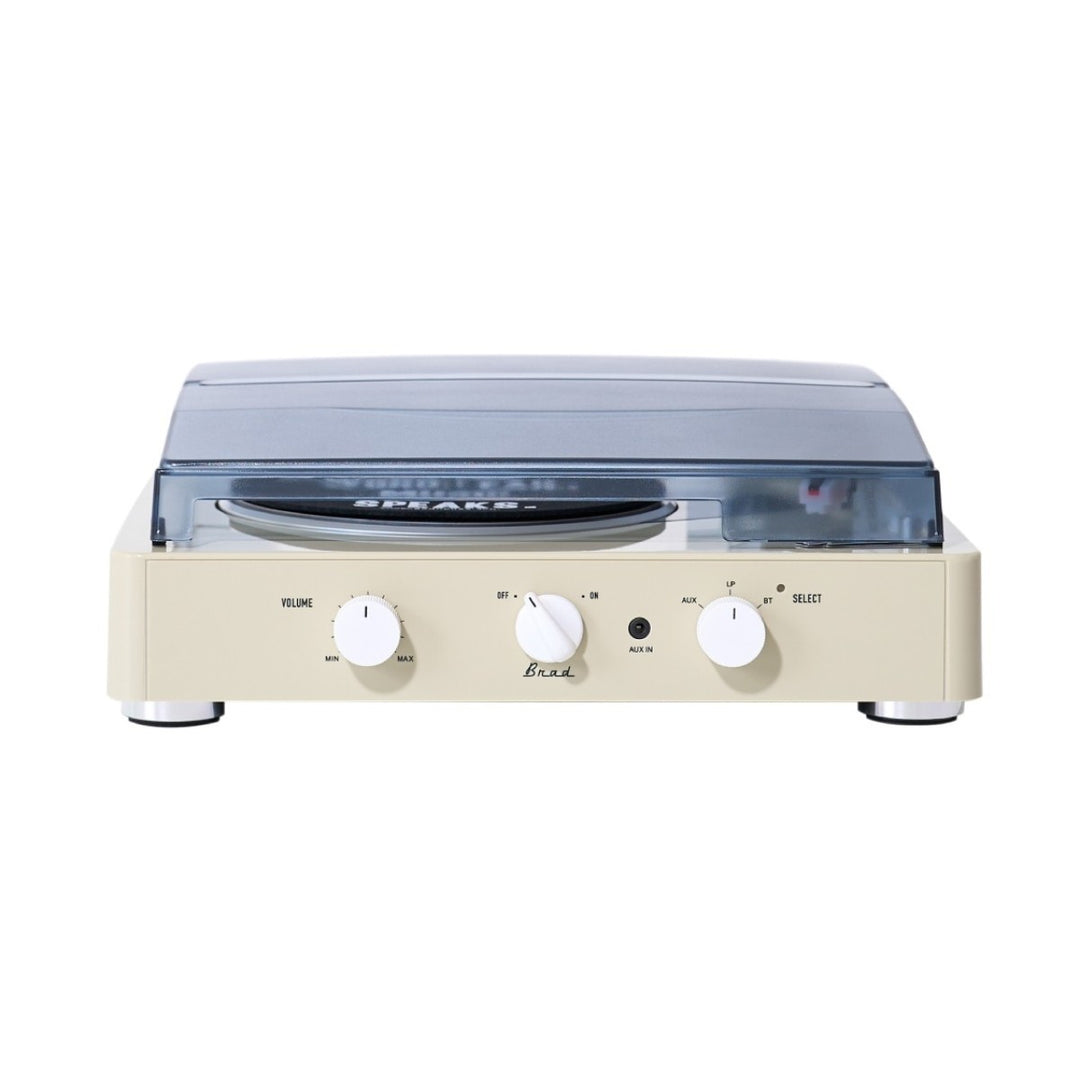 Crosley Brad Retro MK ll Giradischi, Ivory
