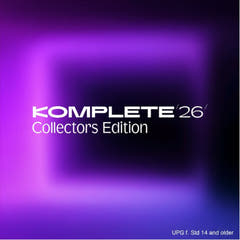 Komplete 26 Collectors Ed. UPG per Std 14 e precedenti