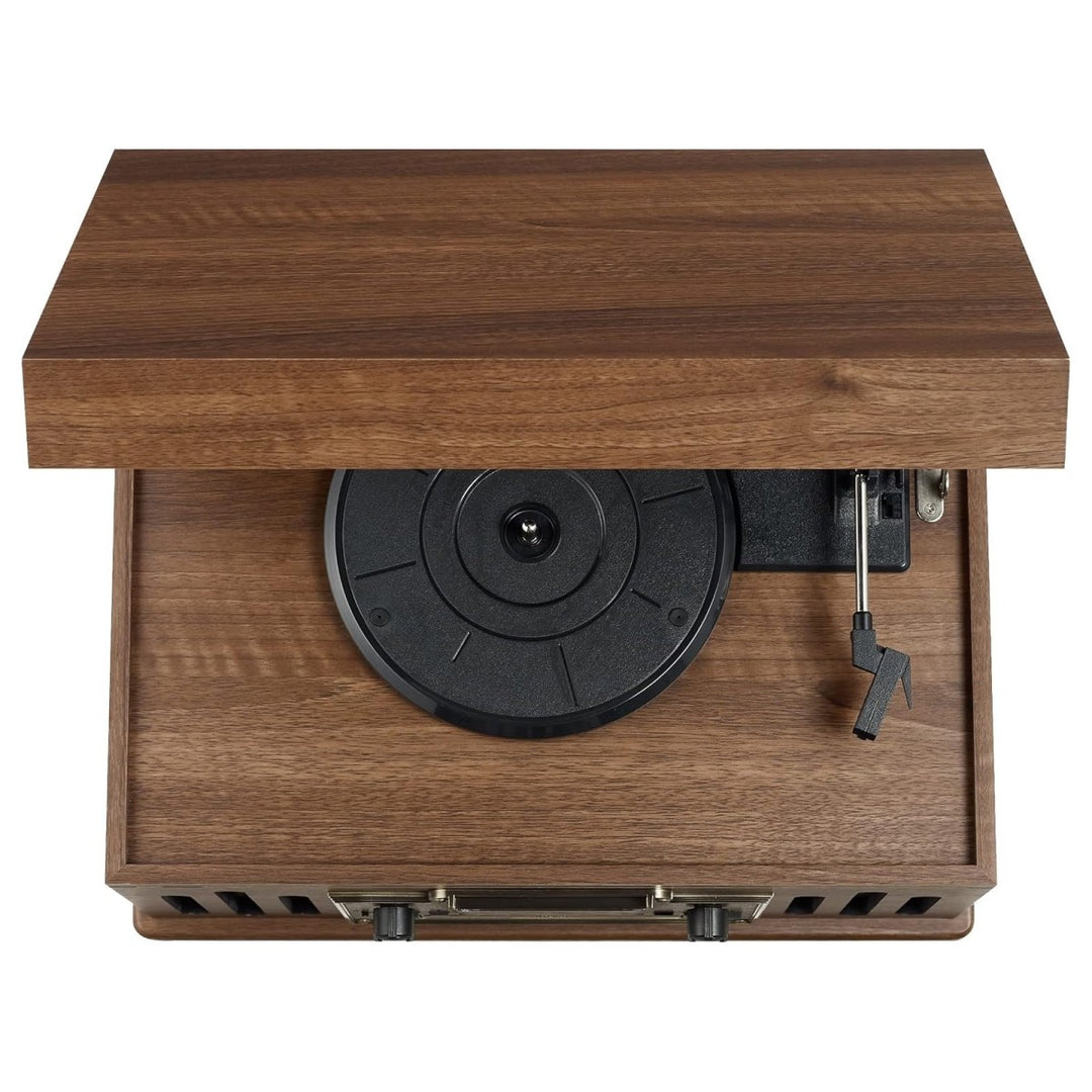 Crosley Musician impianto musicale 8-in-1, noce