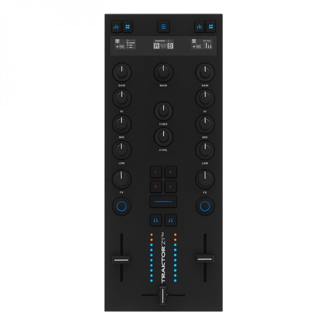 Native Instruments Traktor Z1 MK2 Controller mixer DJ e interfaccia audio