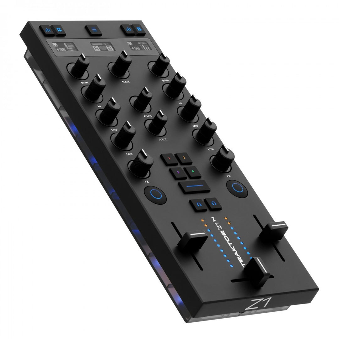Native Instruments Traktor Z1 MK2 Controller mixer DJ e interfaccia audio