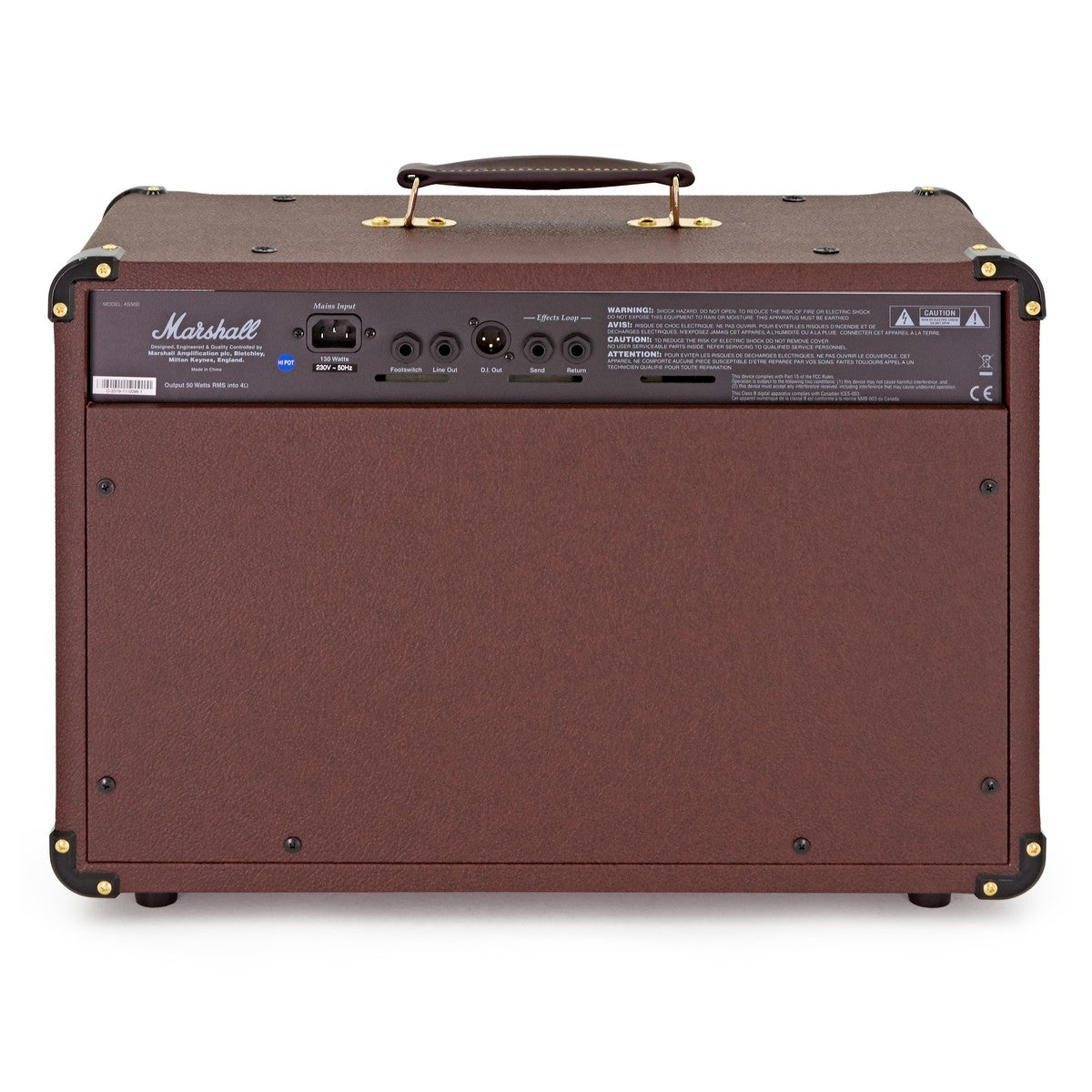 Marshall AS50D Amplificatore per Chitarra Acustica