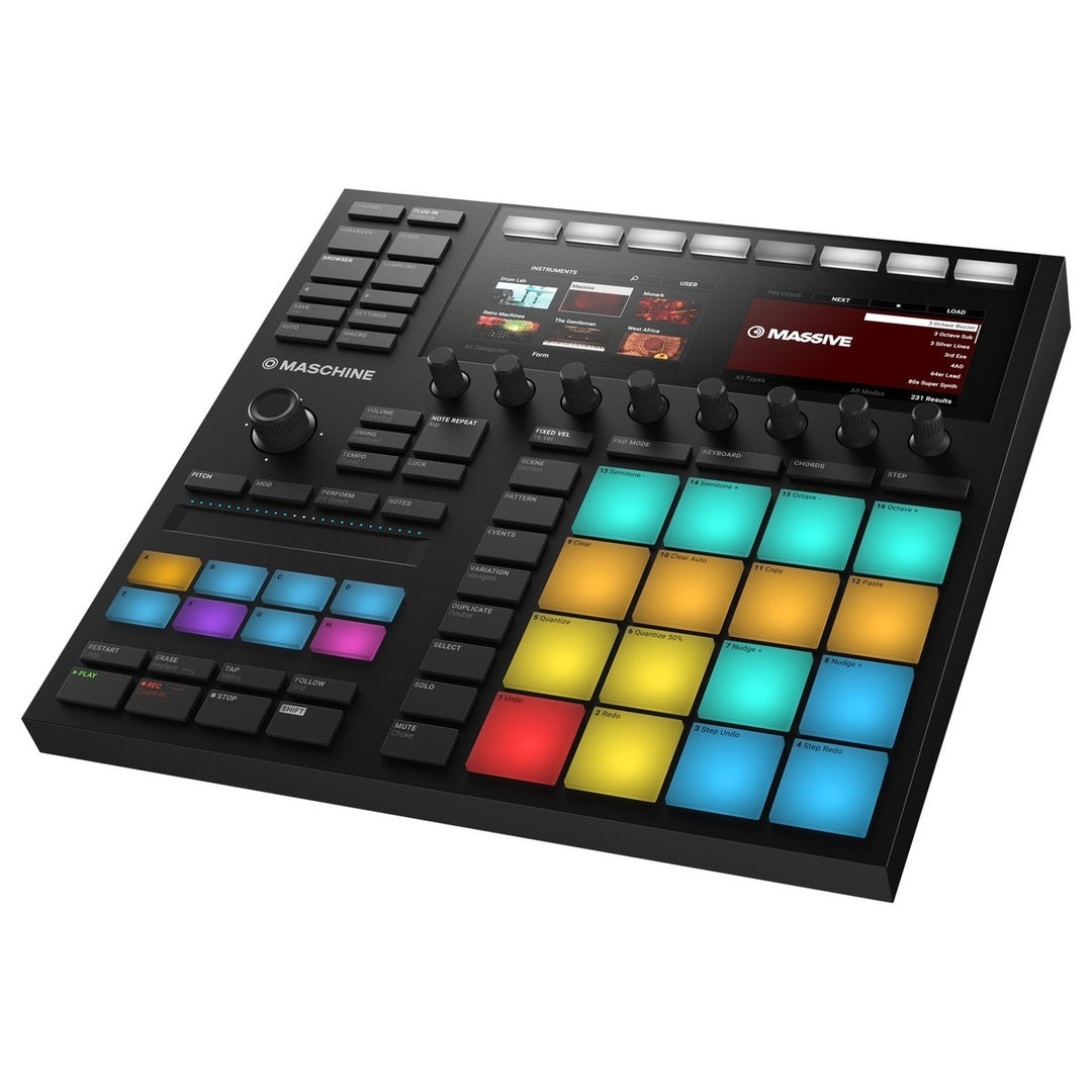 Native Instruments MASCHINE MK3 Controller per produzione e performance