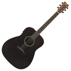 Yamaha FX400 chitarra elettroacustica, SMOKEY BLACK