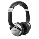 Numark HF125 DJ-Cuffie (Nero/Argento)