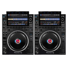 AlphaTheta CDJ-3000X (Dual pack)