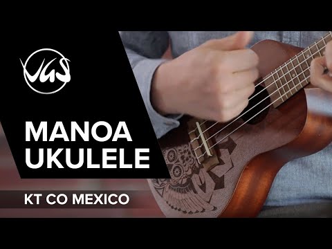 Ukulele da concerto GEWA Manoa KT-CO-MEXICO