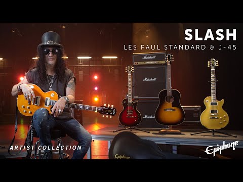 Epiphone Slash Les Paul Standard Chitarra elettrica (Vermillion Burst)