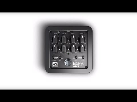 Palmer POCKET AMP BASS - Bærbar basforforstærker
