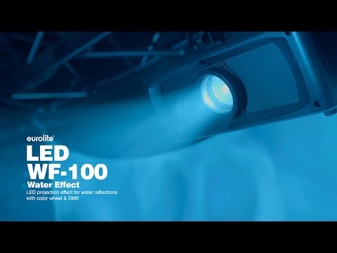 EUROLITE LED WF-100 Effetto acqua