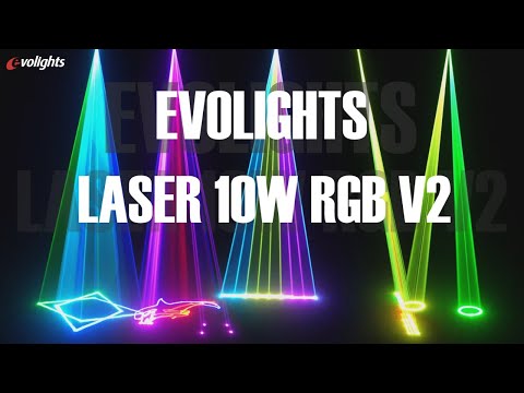 Evolights Laser 10W RGB V2