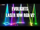 Evolights Laser 10W RGB V2