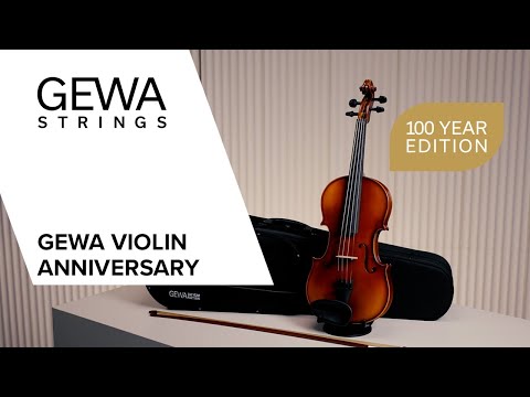 GEWA Violini Anniversary - 4/4 (set up)
