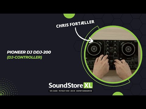 Pioneer DJ DDJ-200 DJ Controller 