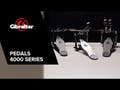 Gibraltar Pedale singolo Serie 4000 - 4711ST (trasmissione a cinghia)