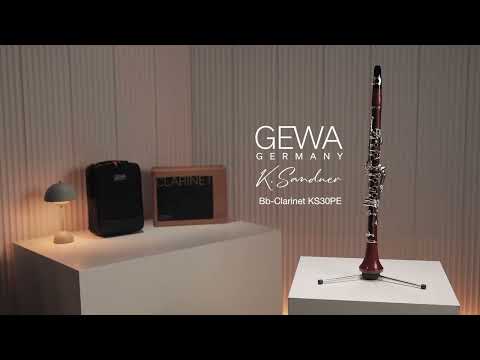 GEWA Clarinetto in Sib KS30PE K. Sandner - KS30PE