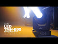 EUROLITE LED TMH-B90 Teste Mobile Beam