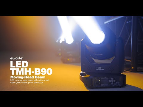 EUROLITE LED TMH-B90 Teste Mobile Beam
