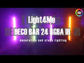 LIGHT4ME DECO BAR 24 RGBA IR-striscia luminosa