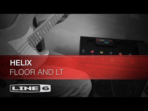 Line6 Helix LT Guitar Multieffekt