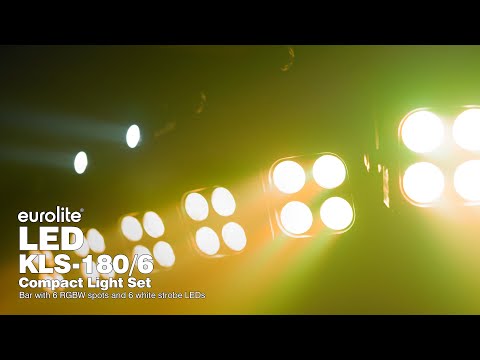 EUROLITE LED KLS-180/6 Set compatto Light