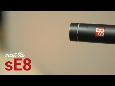 sE Electronics sE8 Set Mini Microfono a Condensatore da Studio