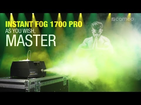 Cameo INSTANT FOG 1700 PRO - macchina del fumo professionale da 1.700 W