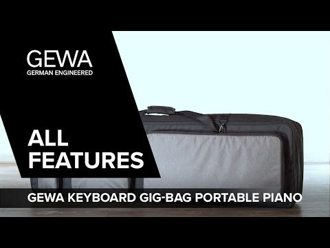 GEWA Tastiere Gig-Bag Portable Piano - 134 x 38 x 12 cm
