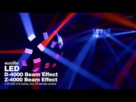 EUROLITE LED D-4000 Effetto Beam
