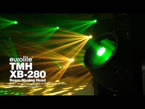 EUROLITE TMH XB-280 Teste Mobile Beam