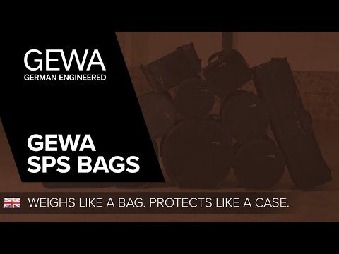 Gewa SPS Custodia per Bacchette, 45x45cm
