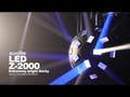 EUROLITE LED Z-2000 Effetto Beam