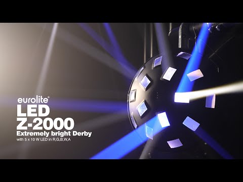 EUROLITE LED Z-2000 Effetto Beam