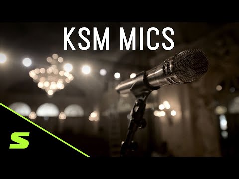 Shure KSM9 HS Microfoni per canto