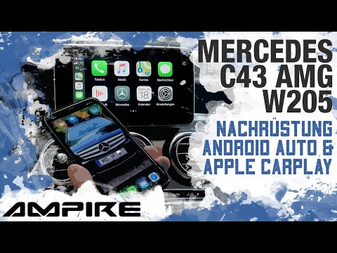 CarPlay Adapter Mercedes A-, B-, C-, E-, G-klasse m.fl