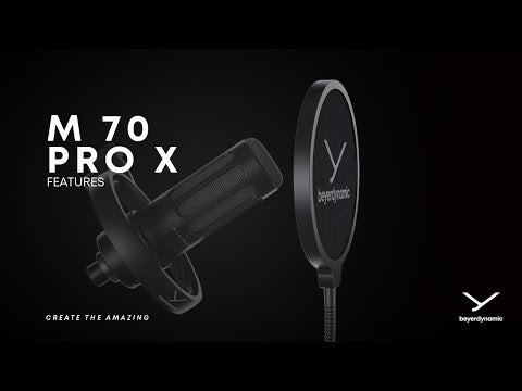 Beyerdynamic M 70 PRO X Microfono da Studio (Nero)