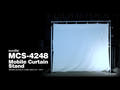 EUROLITE MCS-4248 Supporto mobile per tende
