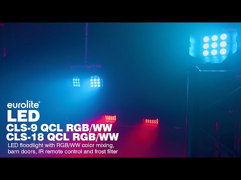 EUROLITE LED CLS-18 QCL RGB/WW 18x7W