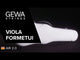 GEWA Viola shaped case Air 2.0 - Black highgloss