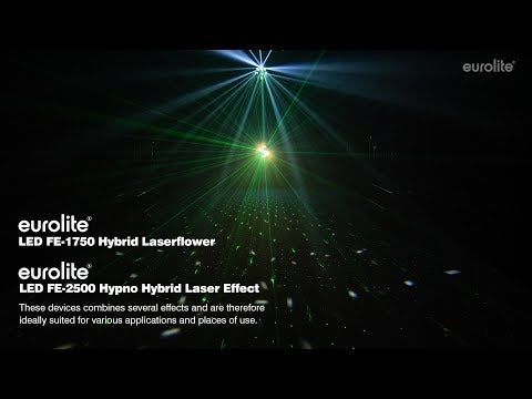 EUROLITE LED FE-1750 Fiore laser ibrido