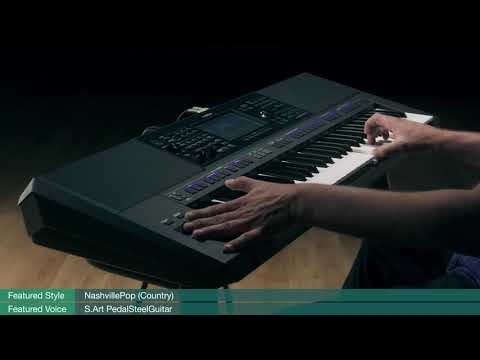 Yamaha PSR-SX900 Tastiere (Nero)