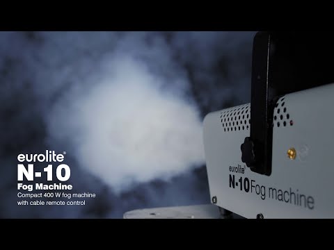 EUROLITE N-10 Macchina del fumo silver