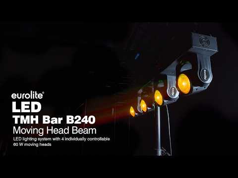 EUROLITE LED TMH Bar B240 Teste Mobile Beam