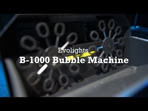 Evolights B1000 Sæbeboblemaskine