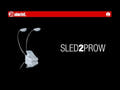 Adam Hall Stands SLED 2 PRO W - luce LED per leggio, bianca