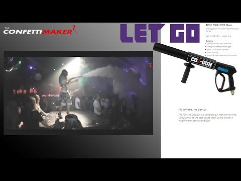 Pistola CO2 TCM FX