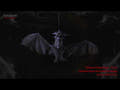 Drago volante di Halloween, animato, blu, 125 cm